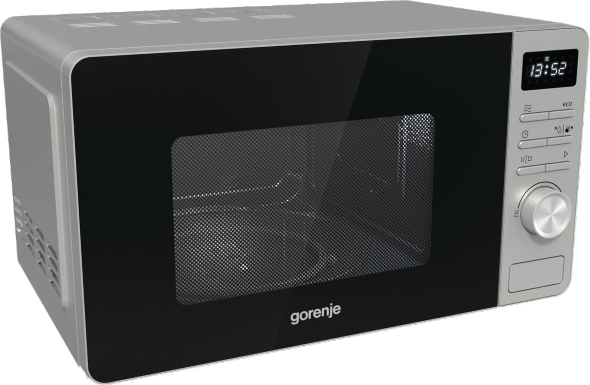 Microondas Gorenje Mo20a3x 20 L, 800 W, Botones, Giratorio, Acero Inoxidable