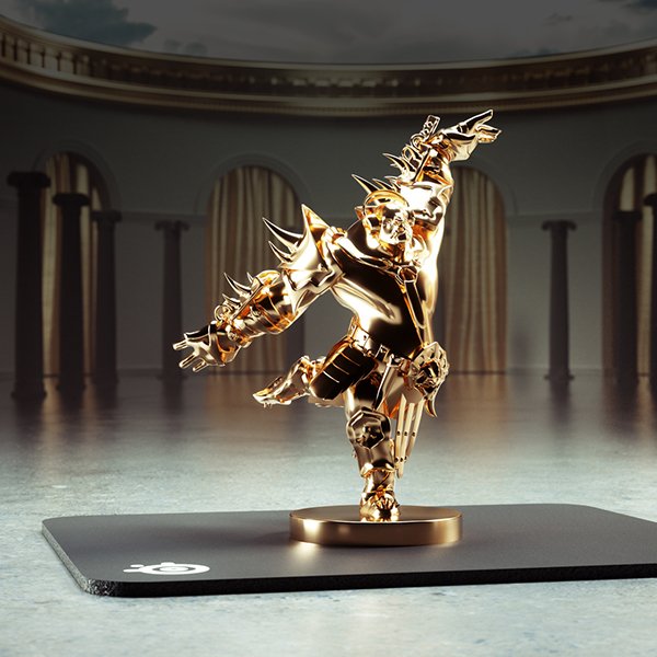 Steelseries Qck 3xl Alfombrilla Gaming Negro (63842)