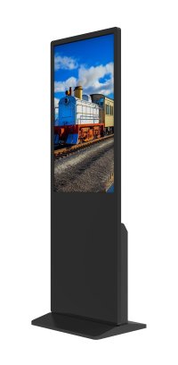(Dhi-Ldv43-Hai400l-M-B3) Dahua Display Totem 43" 4k 2160x3840 / Android 11 / 8ms / 500 Nits / 4+32gb / 2 X Altavoz 5w / Rj45, Usb 2.0 & 3.0, Tf Slot, Hdmi, Espacio Para Media Box O Mini Pc De 200x200x100mm