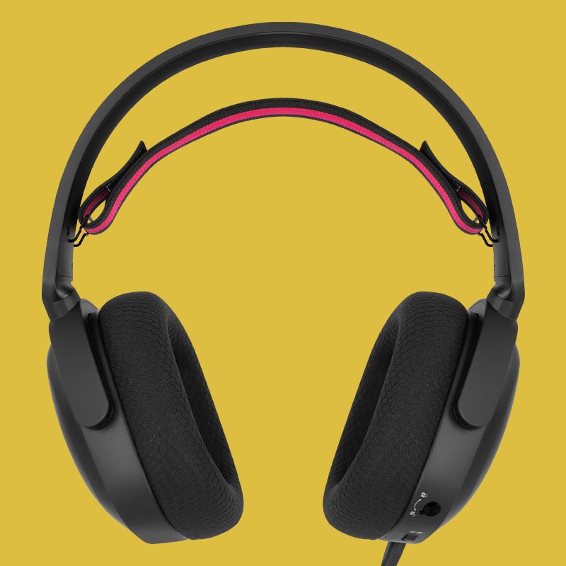 Gamiac Hs71 Gaming Headset - Negro