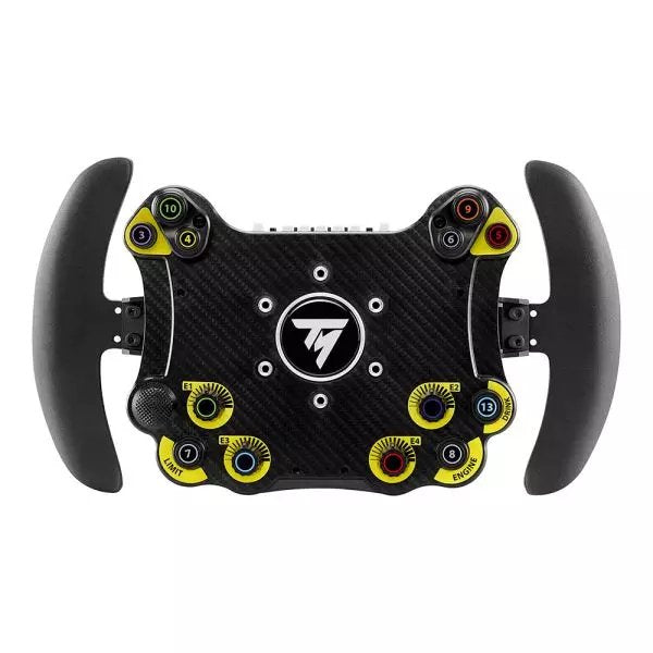 EAN 3362934003951 - Thrustmaster Evo Racing 32R Leather Negro, Amarillo Volante PC, PlayStation 4, PlayStation 5, Xbox, Xbox imagen 7
