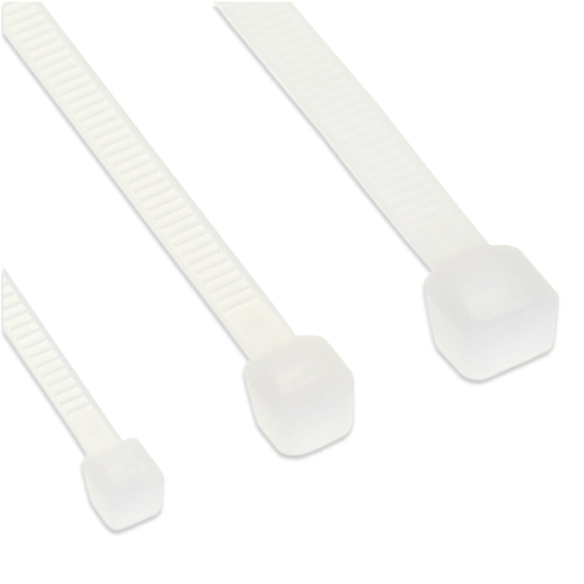 Bridas Inline Largo 900 Mm Ancho 12 Mm Blanco 10 Uds.