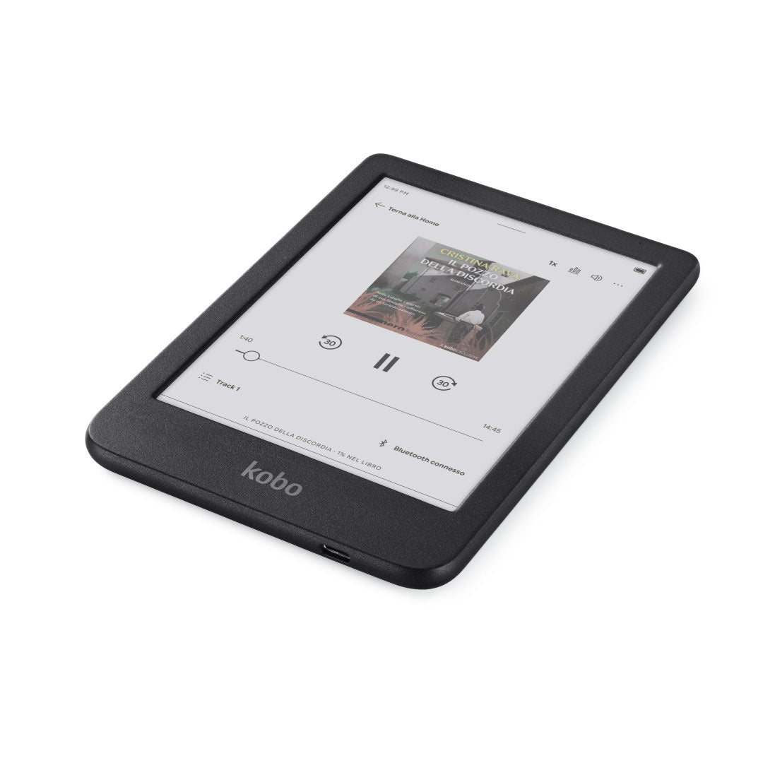 EAN 0681495009541 - Rakuten Kobo Clara Colour lectore de e-book Pantalla táctil 16 GB Wifi Negro imagen 3