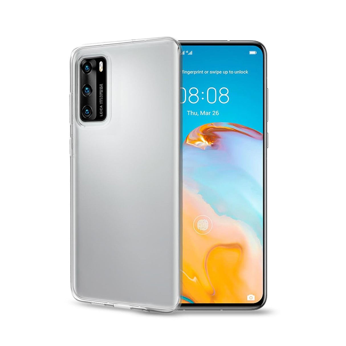 EAN 8021735757580 - Celly GELSKIN896 funda para teléfono móvil 15,5 cm (6.1") Transparente imagen 2
