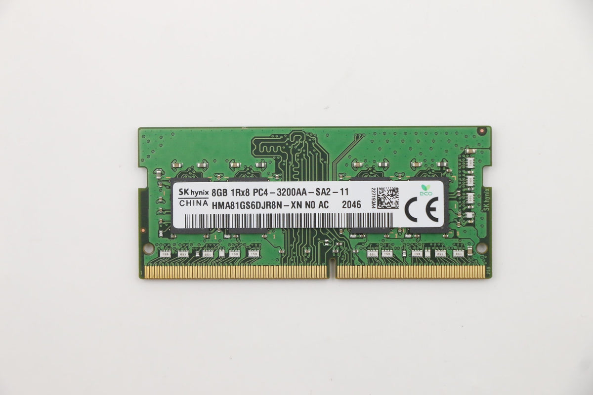 EAN 5704174225744 - Lenovo 5M30V06795 módulo de memoria 8 GB 1 x 8 GB DDR4 260-pin SO-DIMM imagen 1