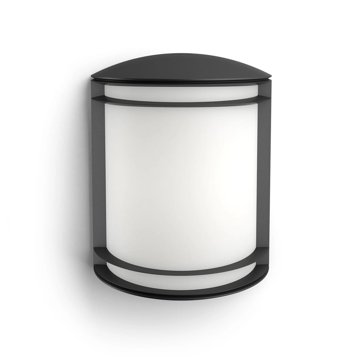 Aplique Led 6w 600lm 4.000k Negro Antelope Philips