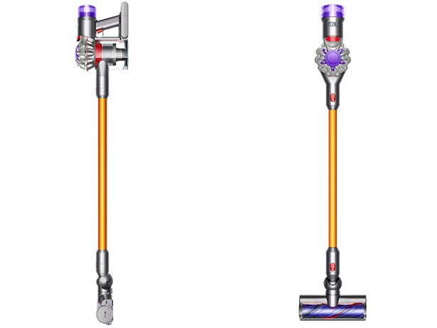 EAN 5025155090152 - Dyson V8 Absolute Aspiradora escoba 2 en 1 Batería Secar Sin bolsa Plata, Amarillo imagen 3