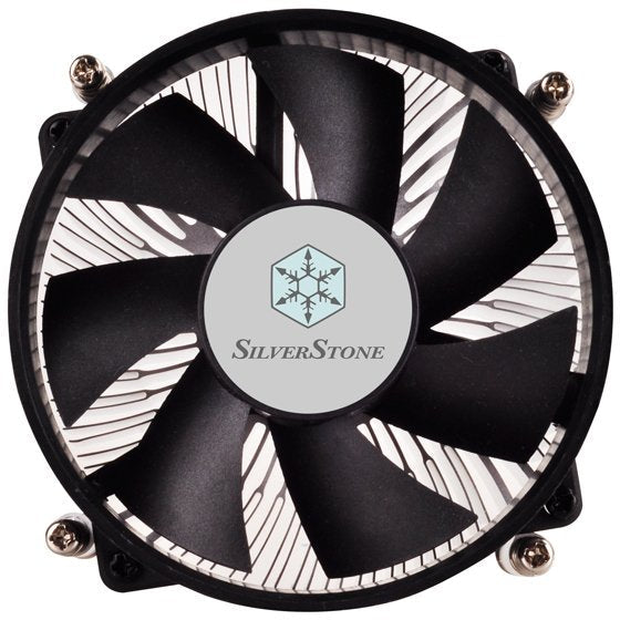 Silverstone Nitrogon Cpu Cooler Sst-Nt09-115x Quiet 80mm Pwm, Low Profile, Intel