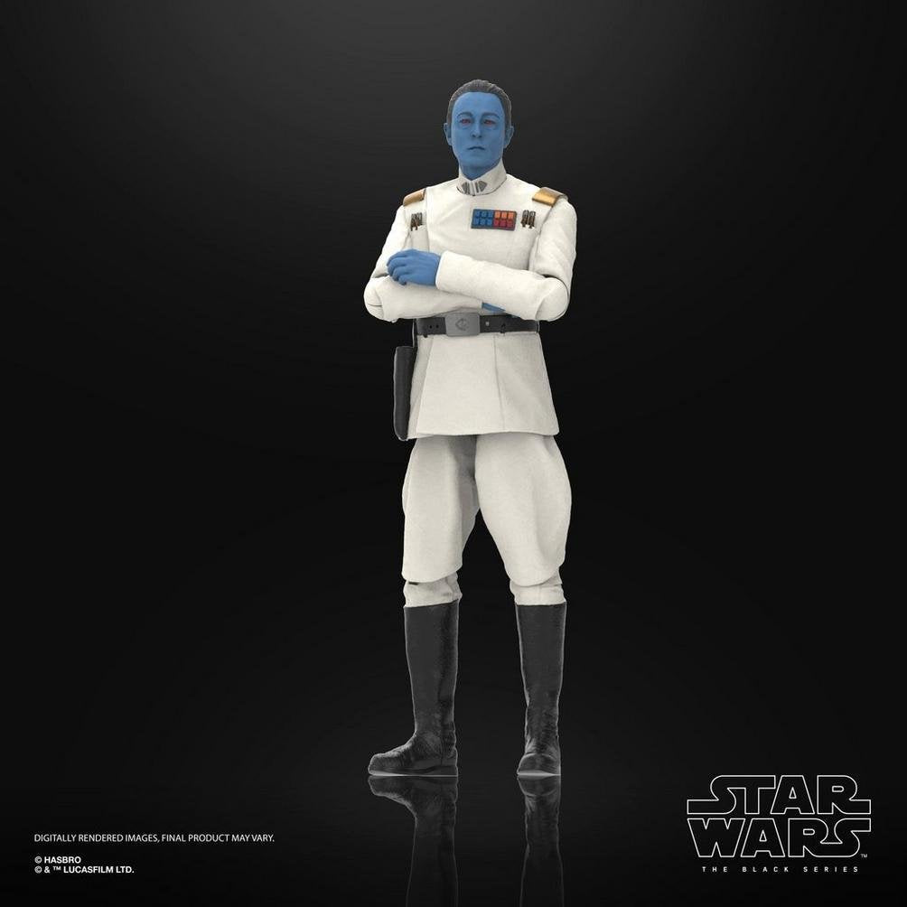 Figura Hasbro Star Wars The Black Series Ahsoka Grand Admiral Thrawn