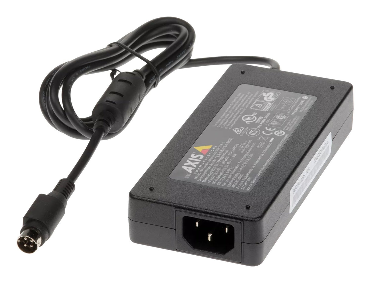 EAN 7331021064294 - Axis 01508-001 adaptador e inversor de corriente Interior 90 W Negro imagen 1