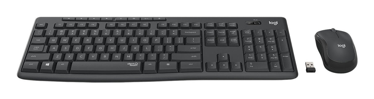 Mk295 Silent Wireless Combo