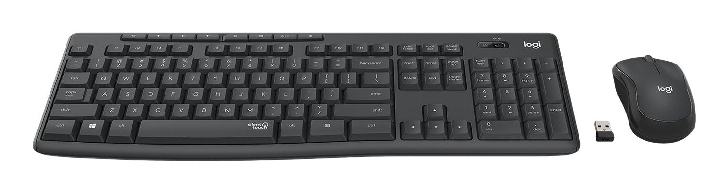 Mk295 Silent Wireless Combo