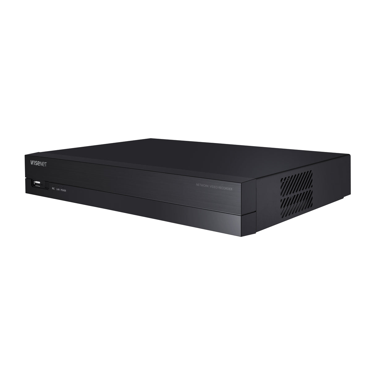 EAN 8801089228413 - Hanwha ARN-1610S Grabadore de vídeo en red (NVR) Negro imagen 1