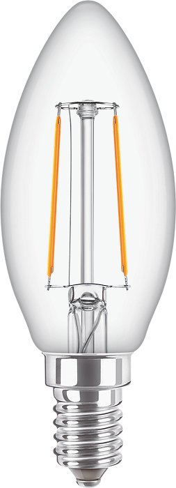 EAN 8719514377578 - Philips CorePro LED 37757800 lámpara LED Blanco cálido 2700 K 2 W E14 imagen 1