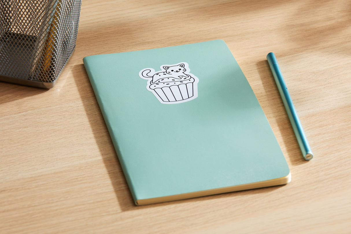 EAN 0093573876554 - Cricut Joy Smart Label Writable etiqueta autoadhesiva Permanente Blanco imagen 8