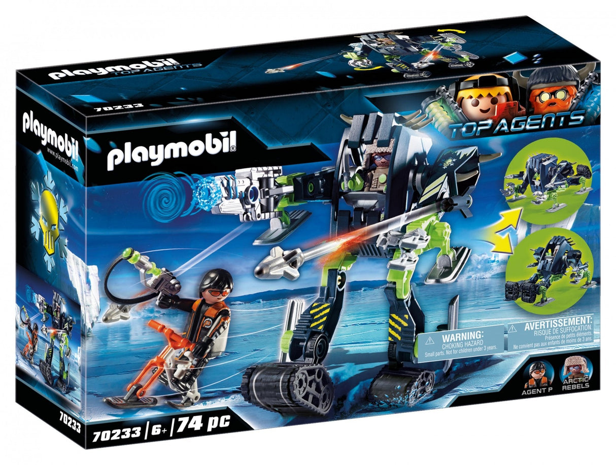 Playmobil 70233 Arctic Rebels Eisroboter
