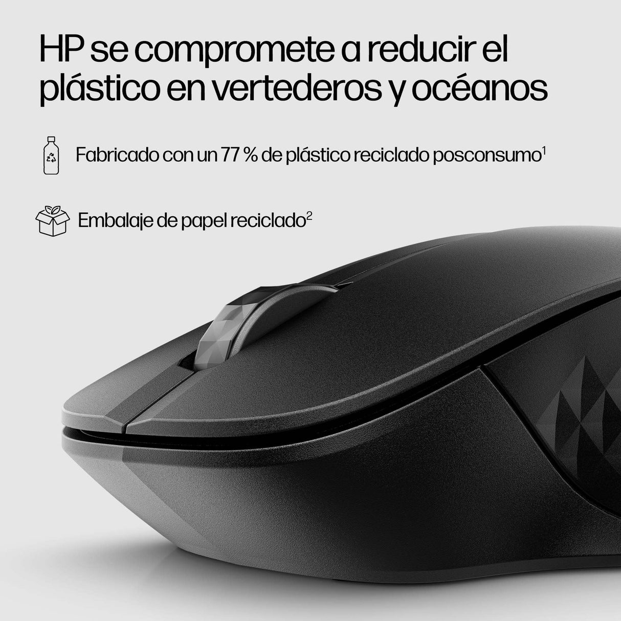 EAN 0195908246558 - HP 430 Multi-Device Wireless Mouse ratón Oficina Ambidextro RF Wireless + Bluetooth Óptico 1200 DPI imagen 12