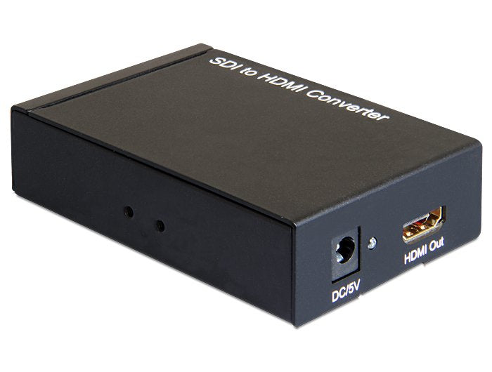 EAN 4043619932375 - DeLOCK 93237 cambiador de género para cable BNC BNC, HDMI-A Negro imagen 2