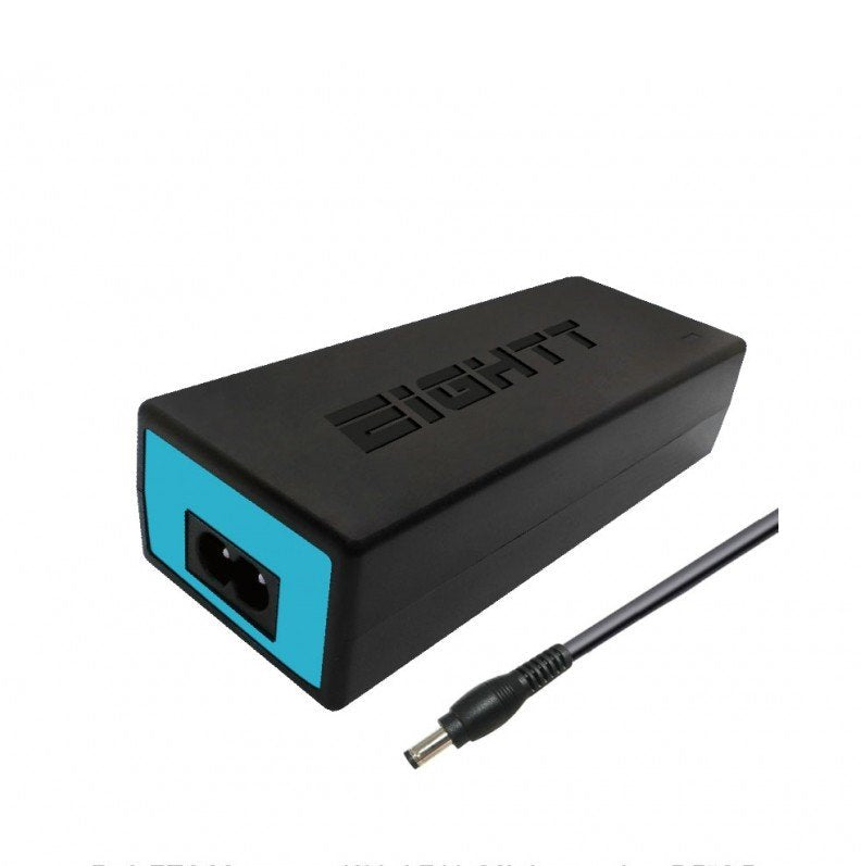 EAN 8425402170977 - Eightt ETO90 adaptador e inversor de corriente Universal 90 W Negro imagen 1