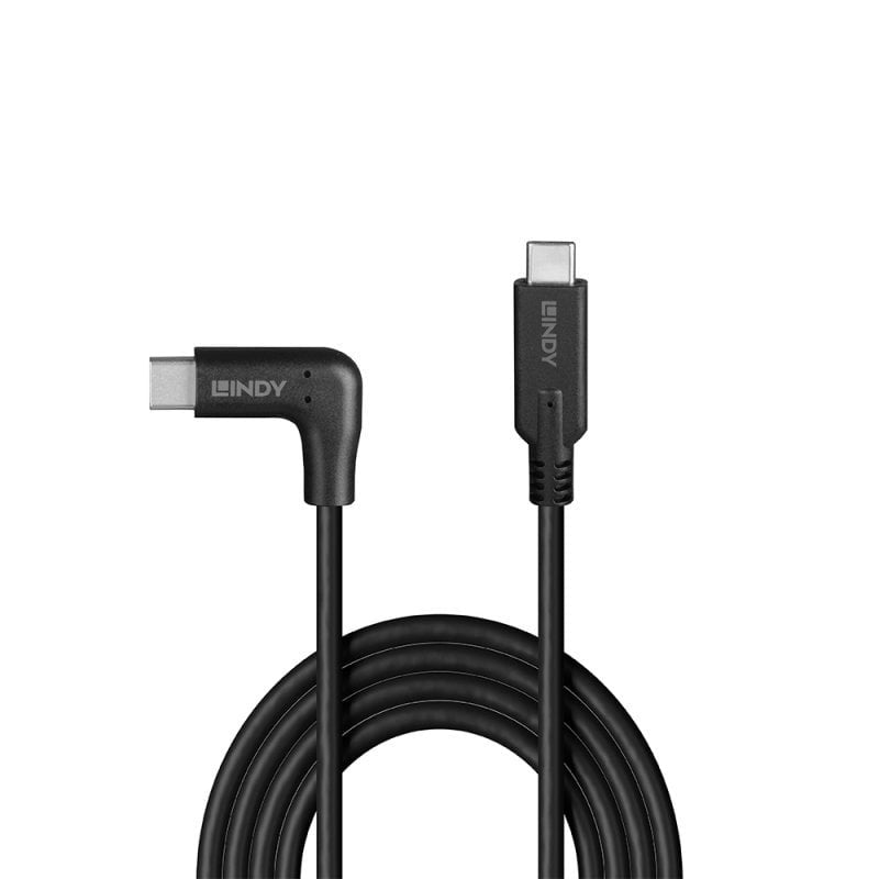 Cable Lindy 32017 Usb Usb 3.2 Gen 2 (3.1 Gen 2) 0,5 M Usb C Negro
