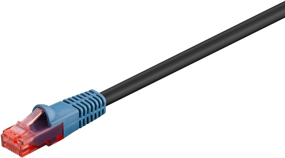 EAN 4040849943973 - Goobay 94397 cable de red Negro 75 m Cat6 U/UTP (UTP) imagen 1