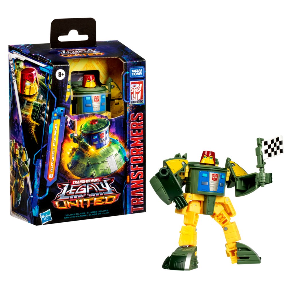 EAN 5010996285317 - Hasbro Transformers: Legacy Deluxe Class Autobot Cosmos imagen 3