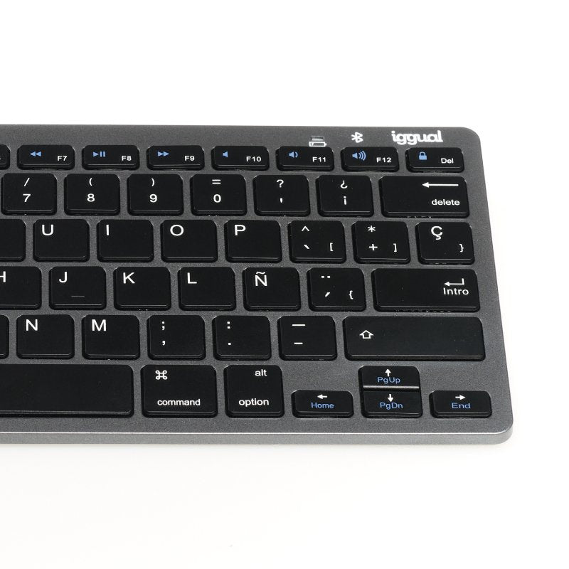 EAN 8435364316917 - iggual IGG316917 teclado QWERTY Negro, Gris imagen 7
