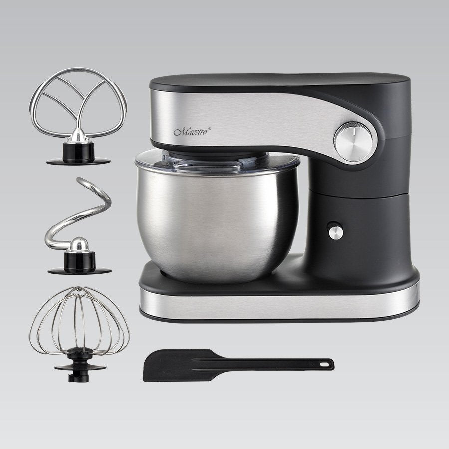 EAN 4820268321633 - Feel Maestro MR-557 batidora Batidora de varillas 1200 W Negro, Acero inoxidable imagen 5