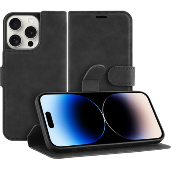 EAN 8720878381149 - Just in Case 8381149 funda para teléfono móvil 15,5 cm (6.1") Funda cartera Negro imagen 2