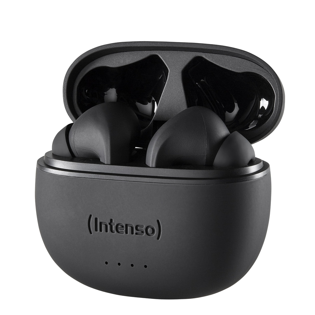 Intenso Buds T300a Auriculares Tws Con Anc Black