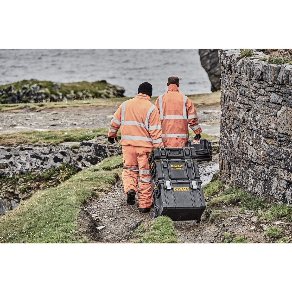 Dewalt Toughsystem 2.0 Ds165 Small Box, Caja De Herramientas Dwst83293-1