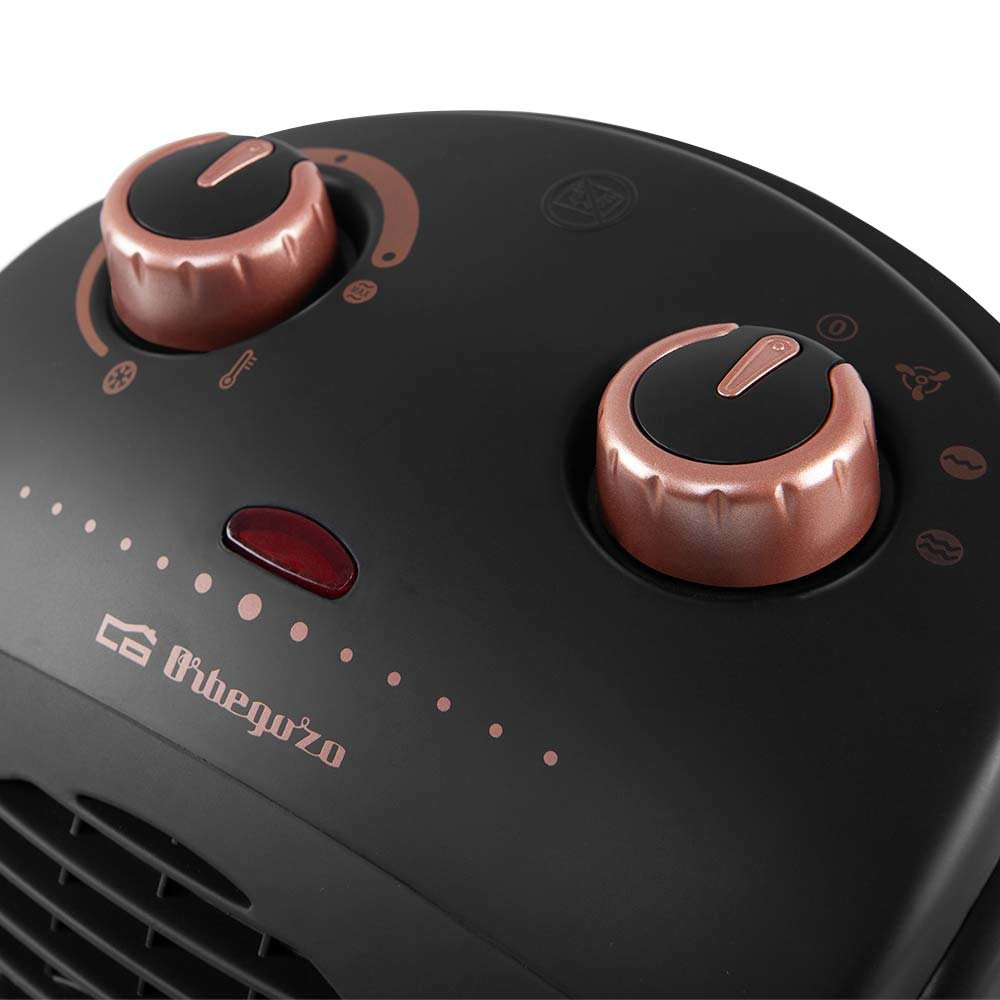 EAN 8436044538742 - Orbegozo FH 5036 Interior Negro 2200 W Ventilador eléctrico imagen 5