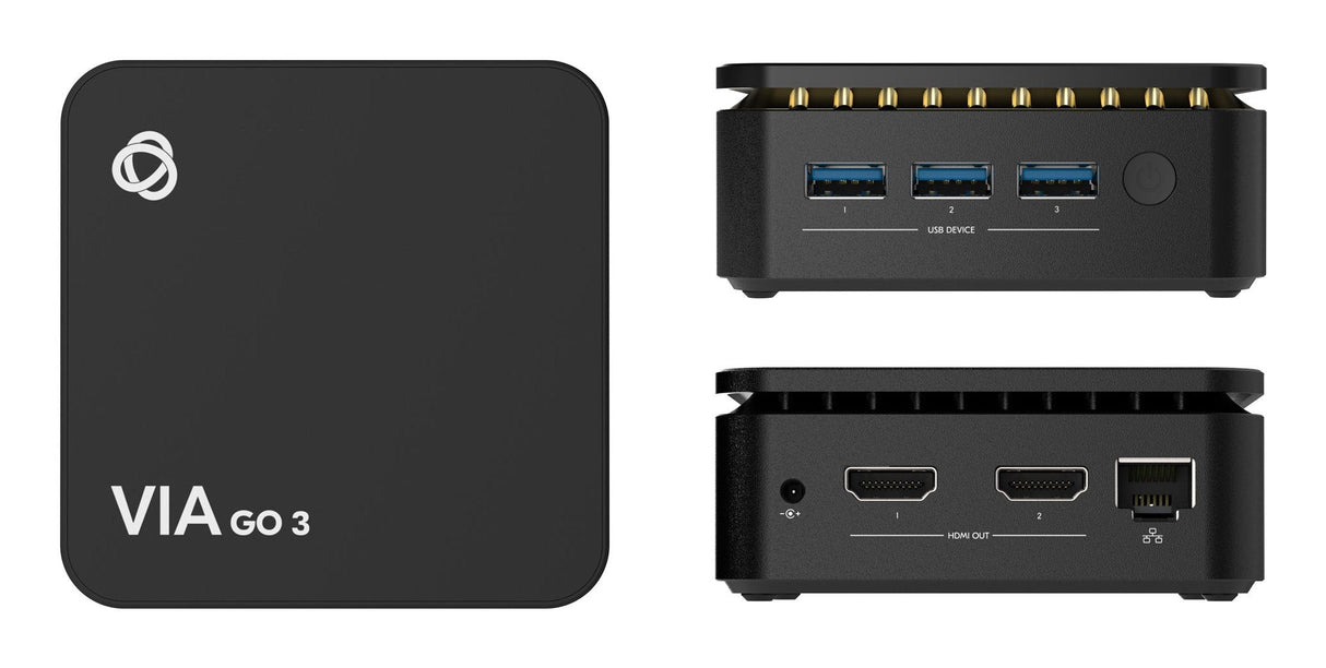 EAN 7291063104504 - Kramer Electronics VIA-GO3 sistema de presentación inalámbrico HDMI Escritorio imagen 1