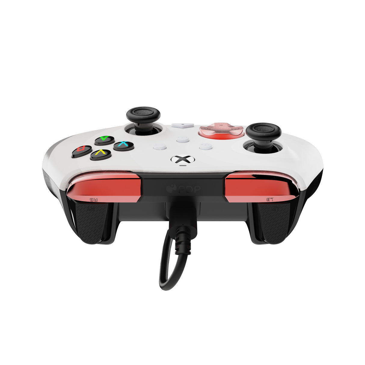 EAN 0708056070304 - PDP 049-026-RWB mando y volante Rojo, Blanco USB Gamepad PC, Xbox One, Xbox Series S, Xbox Series X imagen 14