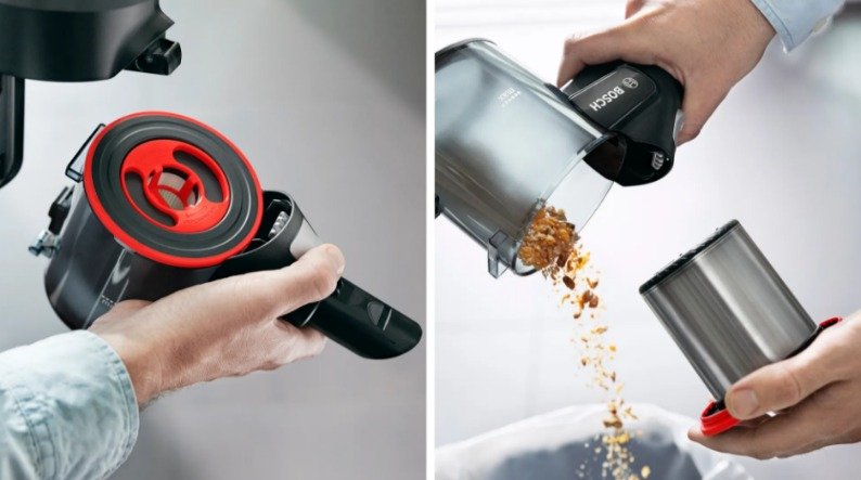 Aspirador Escoba Con Batería Bosch Unlimited Bss71125ah 18v Autonomía 35 Min