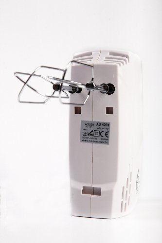 Batidora Adler Ad 4201 G De Mano Gris, Blanco 300 W