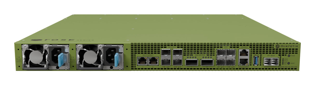 EAN 4752224009340 - Mikrotik RDS2216-2XG-4S+4XS-2XQ servidor AL73400 2 GHz 32 GB DDR4-SDRAM RouterOS imagen 2