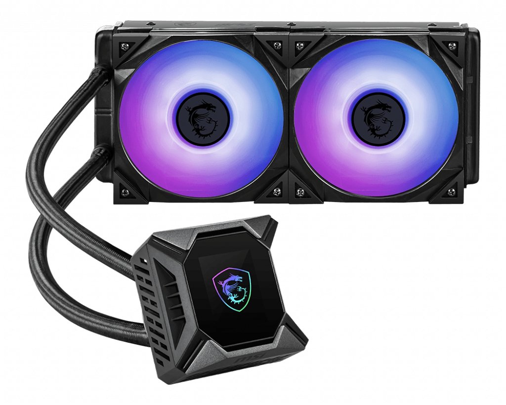 Kit De Watercooling Para Procesador Con Eclairage Argb - 2 X 12 Cm Ventiladorados - Compatible: -Intel 1150/1151/1155/1156/1200/2011/2011-3/2066 -Amd Am4/Am2/Am2+/Am3/Fm1/Fm2/Fm2+ - 39.9 Dba - 77.4cfm