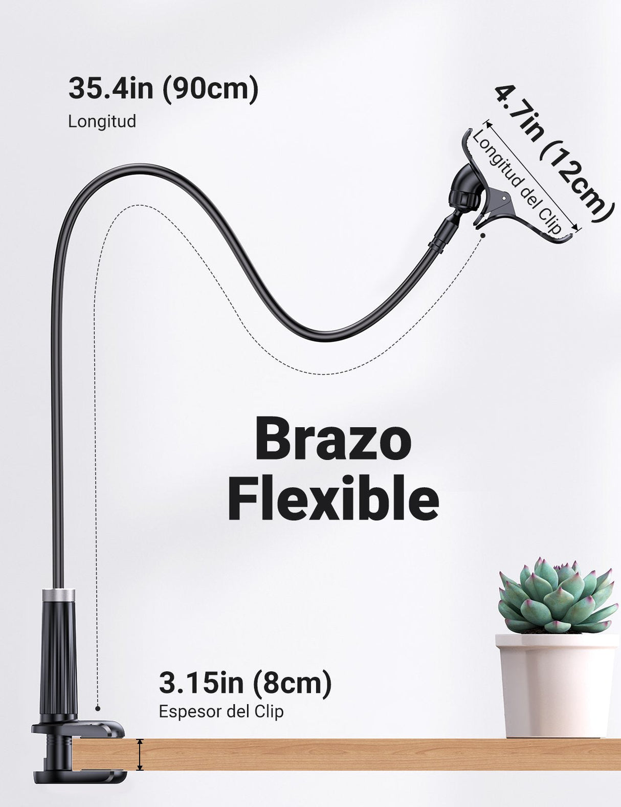 Soporte Ugreen Lp113 (Negro)