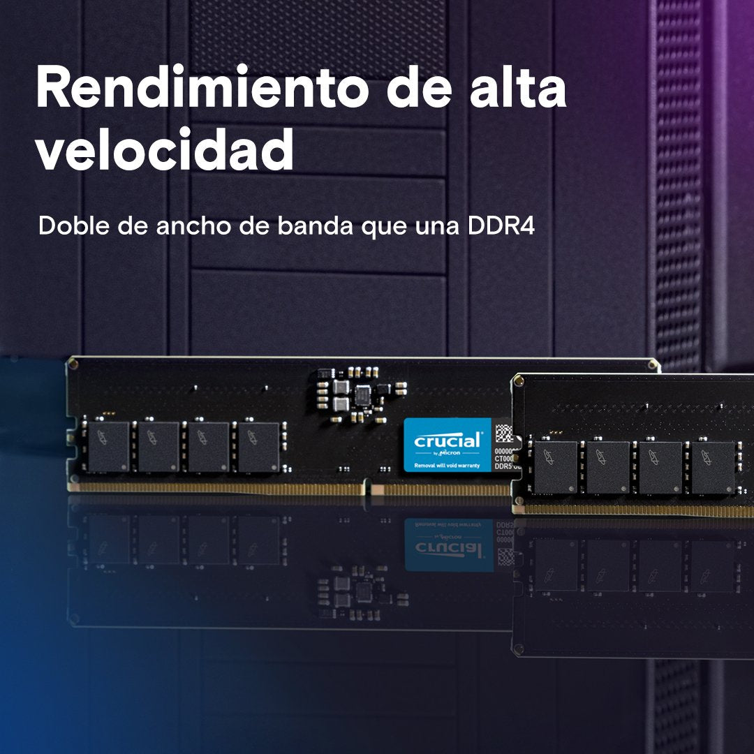 EAN 0649528944146 - Crucial CT64G56C46U5 módulo de memoria 64 GB 1 x 64 GB DDR5 imagen 2