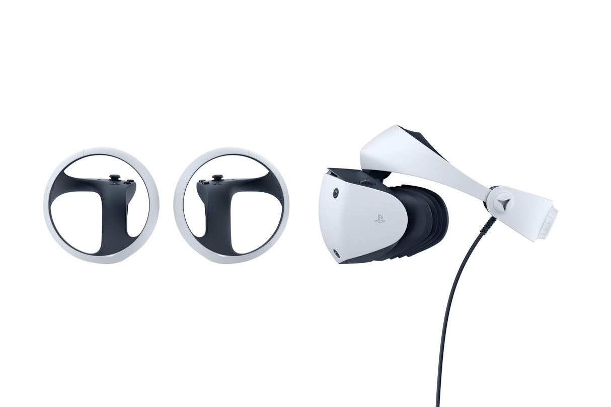 EAN 0711719453895 - Sony PlayStation VR2 Pantalla con montura para sujetar en la cabeza Negro, Blanco imagen 3