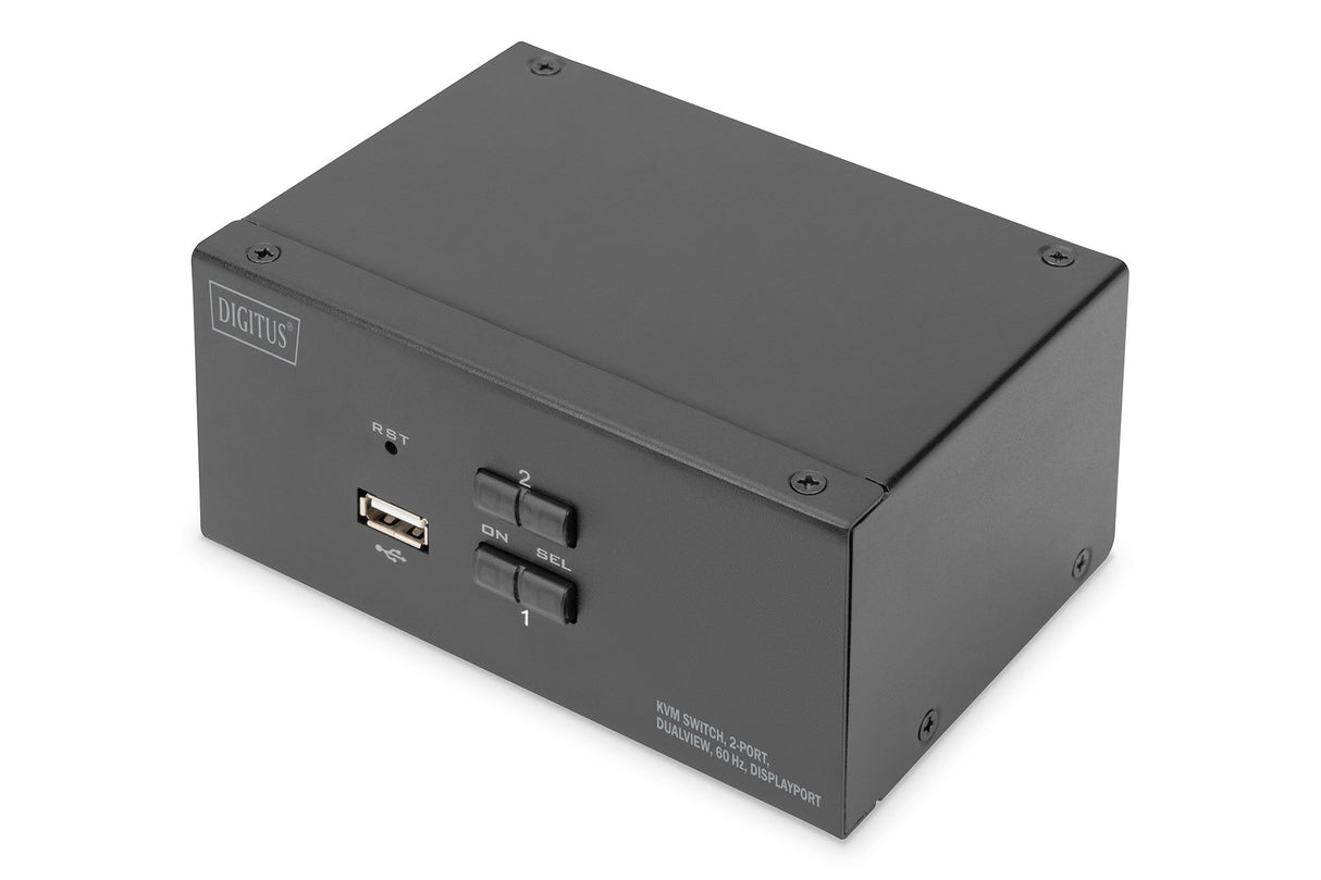 EAN 4016032478133 - Digitus DS-12862 interruptor KVM Negro imagen 1