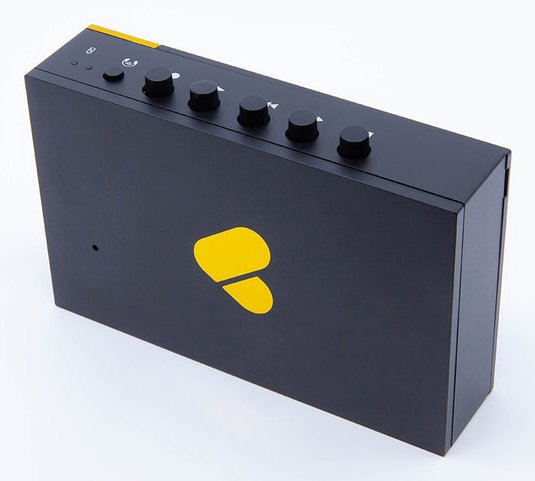 Wearerewind Amy Tragbarer Kassettenspieler Con Bluetooth, Negro Amarillo