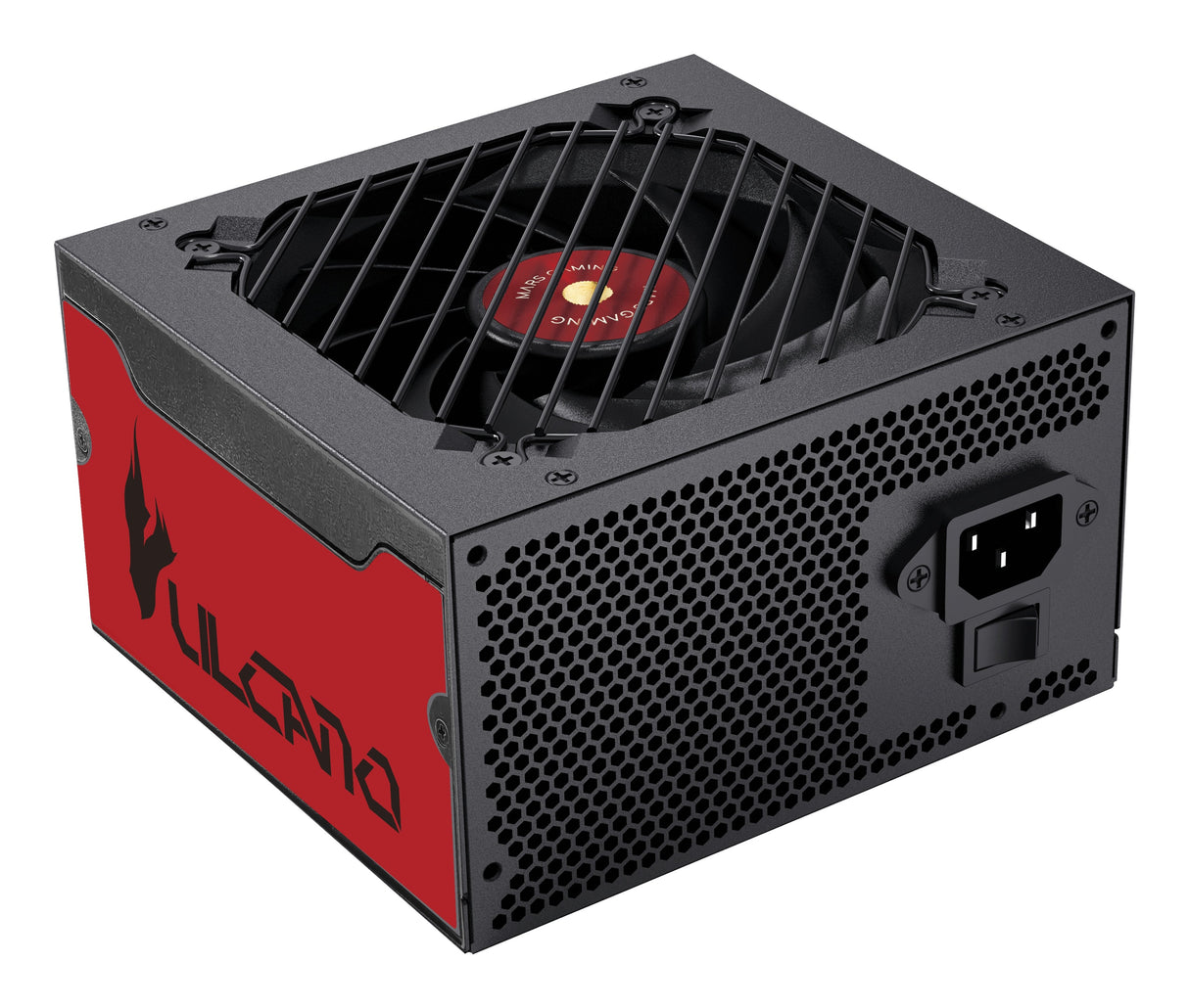 Fuente De Alimentación Mars Gaming Mpvu750sim 750 W 24-Pin Atx Atx Negro, Rojo