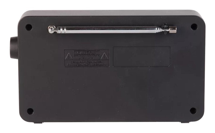 Denver Dab-57 Digitalradio Bt/Wecker Schwarz