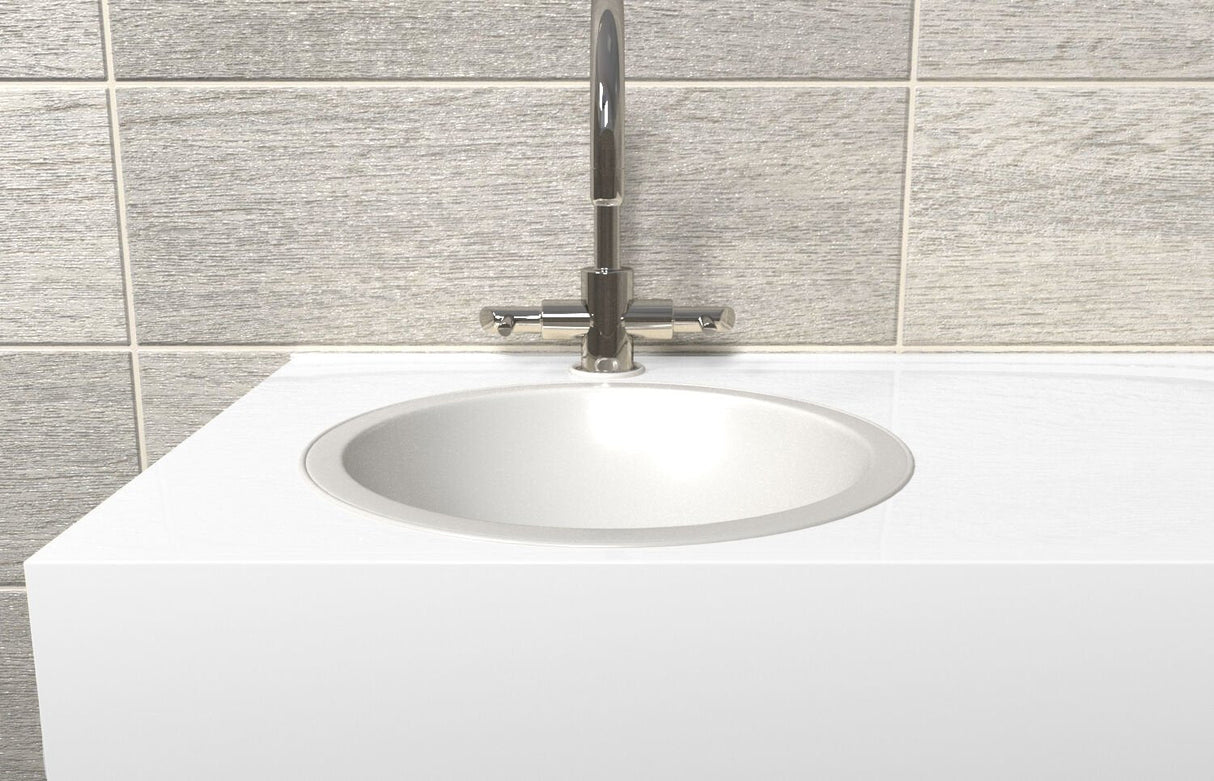 Super Baños Silicona Blanca Antimoho Sin Olor 280ml 563064 Fischer