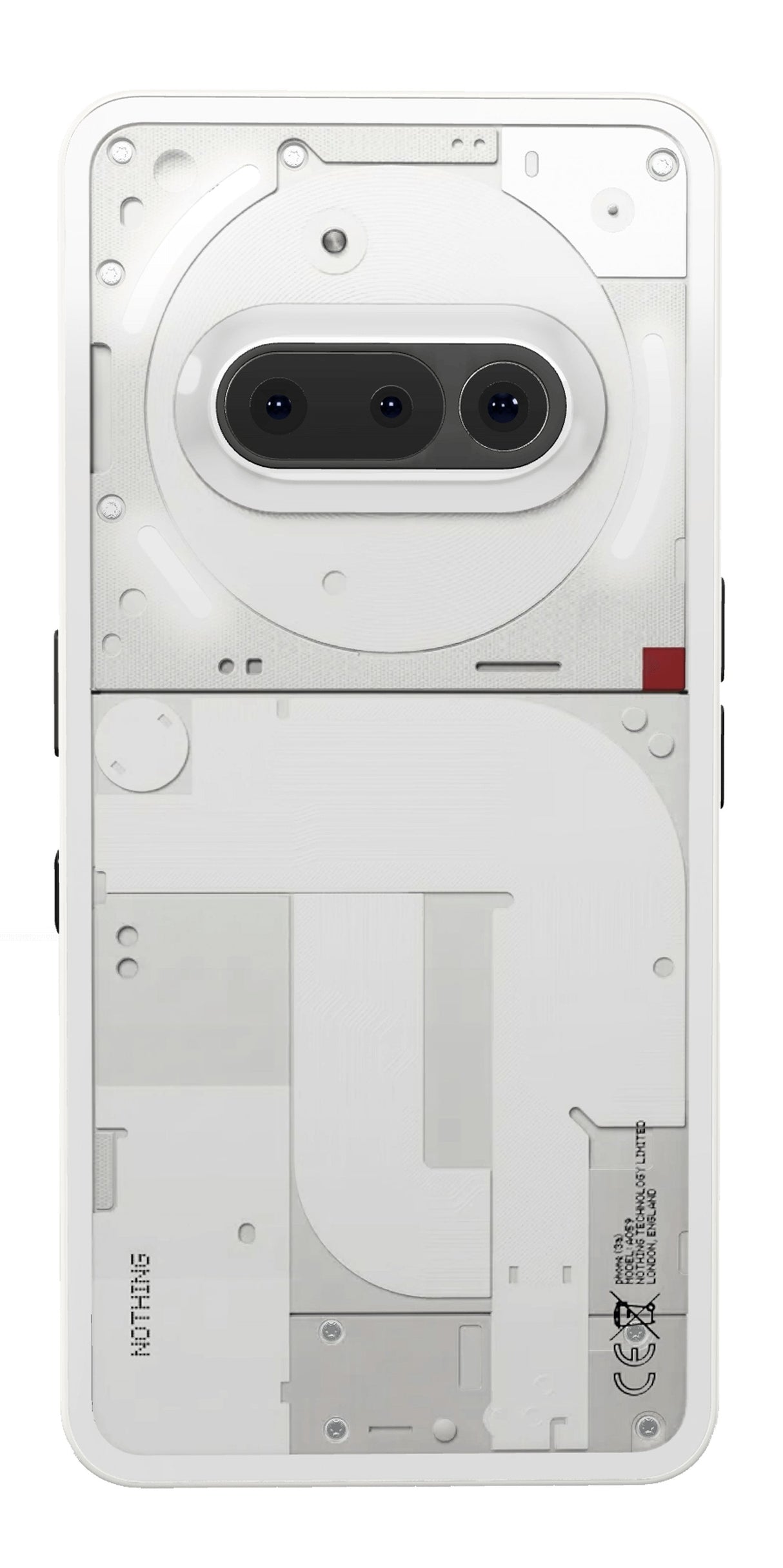 EAN 6974434224346 - Nothing Phone (3a) 17,2 cm (6.77") SIM doble Android 15 5G USB Tipo C 8 GB 128 GB 5000 mAh Blanco imagen 1