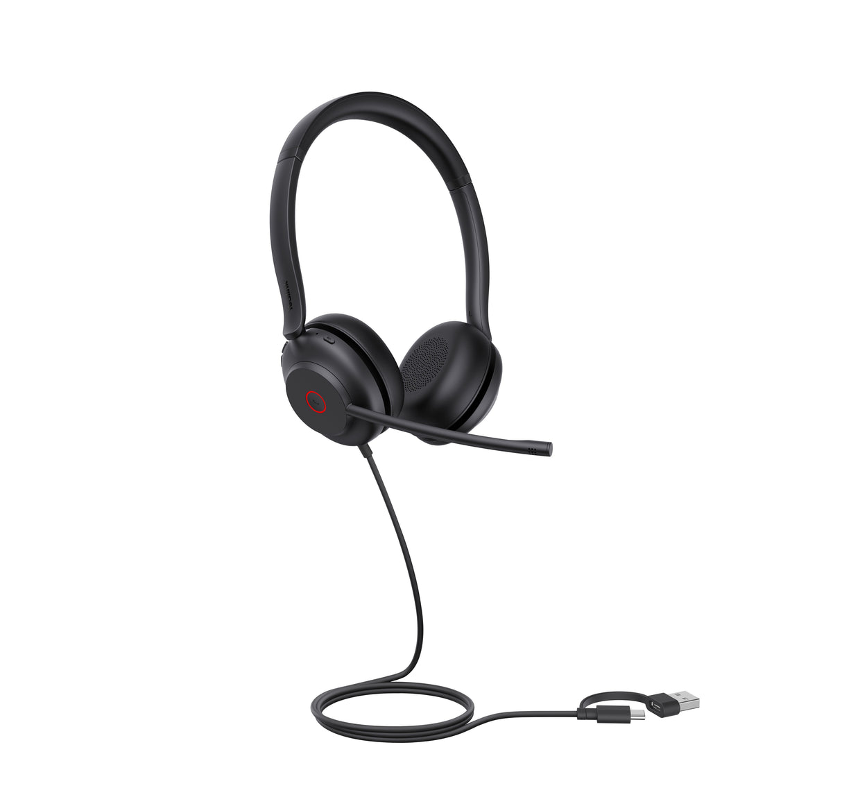EAN 6938818320949 - Yealink UH35 Dual UC USB-C/A Auriculares Alámbrico Diadema Llamadas/Música USB Type-C / USB Type-A Negro imagen 4