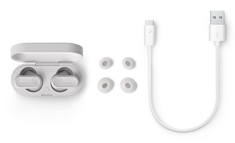 EAN 4895229139657 - Philips 3000 series TAT3509WT/00 auricular y casco Auriculares True Wireless Stereo (TWS) Dentro de oído imagen 6