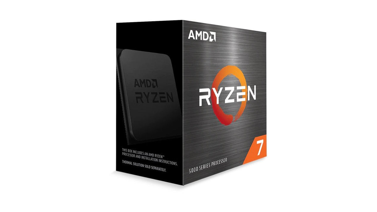 Cpu Amd Ryzen 7 5700 4.6 Ghz Am4 Box 100-100000743box Retail